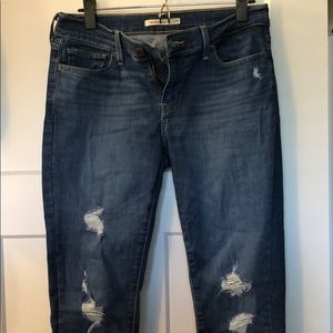 710 super skinny Levi jeans